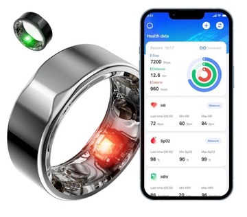 GALAXY RING МОНИТОР ЗДОРОВЬЯ RING SLEEP MONITOR КАРДИООРИНГ SMARTRING