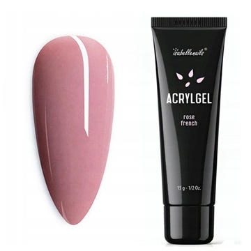 Acrygel Isabellenails Акриловый строительный гель 15г Выбор