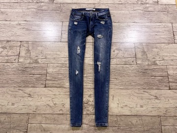 ZARA PREMIUM SLIM Spodnie damskie jeans r. 34