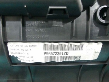 PŘÍSTROJOVÁ DESKA 96572391ZD CITROEN C4 2.0 HDI 04-08