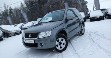 Suzuki Grand Vitara II SUV 1.6 i 16V 106KM 2008 Suzuki Grand Vitara 2 II 1.6i 107kM 4x4 Klima Navi Grzane Fotele Tylko 186, zdjęcie 9