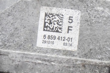 BMW 3 F30 PRAVÁ STRANA DRŽÁKY MOTORU 6859412 2.0 DIESEL 140KW 2015
