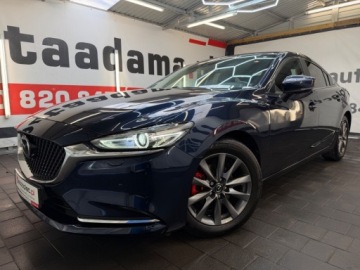 Mazda 6 III Sedan Facelifting 2018 2.0 Skyactiv-G 145KM 2019 Mazda 6 rodzinna limuzyna automat benzyna full opcja 2019 rok zadbana 2.0, zdjęcie 9