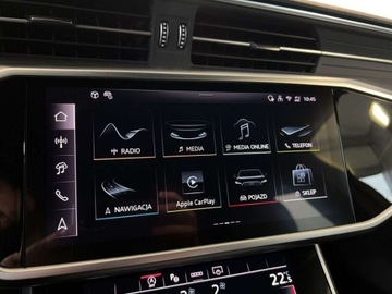 Audi A6 C8 Avant Facelifting 2.0 45 TFSI 265KM 2025 Audi A6 Avant S Line Panoramiczny dach Hak Aktywny Tempomat Matrix LED Gwa, zdjęcie 28