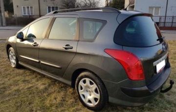 AUTOMATYCZNY HAK+MODUŁ PEUGEOT308 SW KOMBI 1 2008+