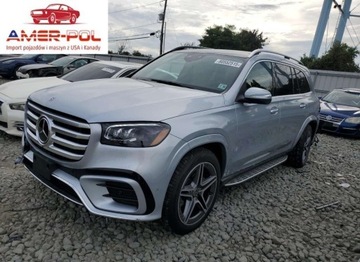 Mercedes GLS X167 2025 Mercedes-Benz GLS 450 4Matic 2025 3.0l 3.0 Benzyna 362KM