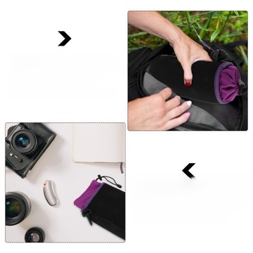 ЗАЩИТНАЯ СУМКА ДЛЯ АКСЕССУАРОВ ДЛЯ ОБЪЕКТИВОВ ДЛЯ ФОТОКАМЕРЫ