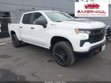 Chevrolet Silverado II 2025 Chevrolet Silverado 2025r., 4x4, 5.3L 5.3 Benzyna 355KM