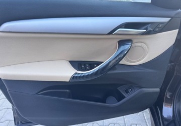 BMW X1 F48 Crossover sDrive 18i 140KM 2017 BMW X1 bezwypadekserwis aso1wlascicieljak nowa 1.5 Benzyna 140KM, zdjęcie 19