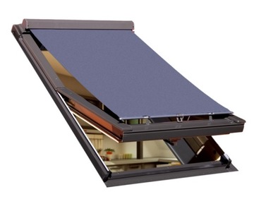Markiza AMZ 092 1% do okien dachowych Fakro i OptiLight 66x140 RAL 7022