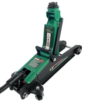НИЗКОПРОФИЛЬНЫЙ ПОДЪЕМНИК Домкрат Frog 2,5T + резина