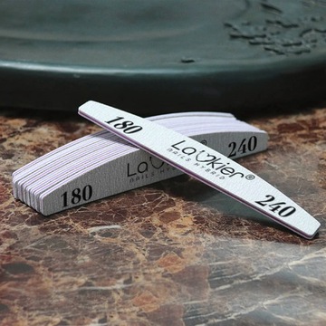 Лак-лодочка Зебра 180 240 для ногтей