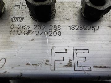 НАСОС АБС OPEL 0265232288 13282282 0265800796 FE