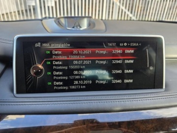 BMW X5 F15 SUV xDrive50i 450KM 2014 BMW X5 xDrive50i V8 4.4 450KM*Salon PL Bezwypadkowy * VAT23% * Individual, zdjęcie 14