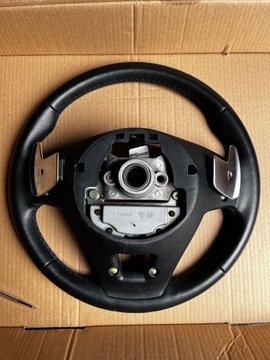 63 HYUNDAI SANTA FE IV VOLANT LOPATA KŮŽE