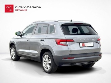 Skoda Karoq Crossover 1.5 TSI ACT 150KM 2021 Skoda Karoq SalonPL 150KM DSG StyleSportowe FoteleKameraEl.bagaznikNAVI VA, zdjęcie 6