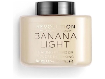 REVOLUTION Loose Baking Powder Puder sypki Banana (Light) 32 g