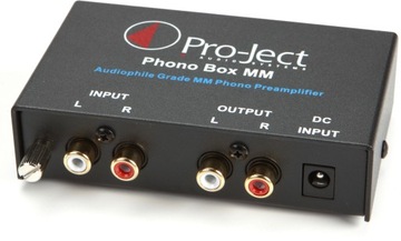 Przedwzmacniacz Pro-Ject Phono BOX MM Czarny