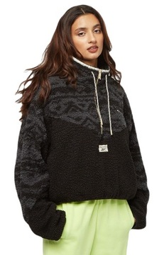 Bluza damska Reebok AOP Sherpa Fleece FT6292