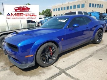 Dodge Challenger III 2022 Dodge Challenger 2022r., RT SCAT PACK, 6.4L 6.4 Benzyna 485KM