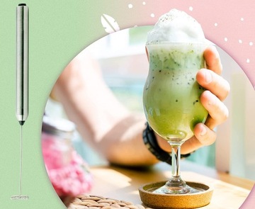 КОФЕЙНАЯ ПОДСТАВКА FROTHER MILK WHIMPER 19 тыс. об/мин
