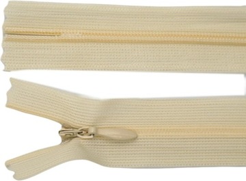 Zamek Kryty IN40 50cm D146 ZIP Sukienkowy