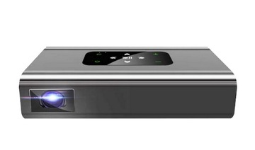 MINI PROJEKTOR LED DLP ANDROID AKUMULATOR ZOOM 4K