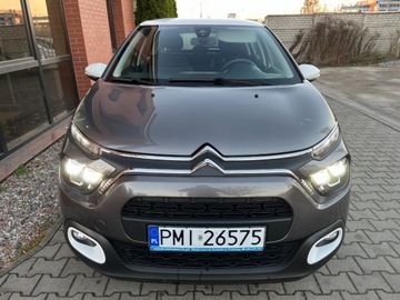 Citroen C3 III Hatchback Facelifting 1.2 PureTech 83KM 2022 Citroen C3 1.2 benzyna 83 KM 7477 km zarej w PL zadbany mozliwa zamia, zdjęcie 4