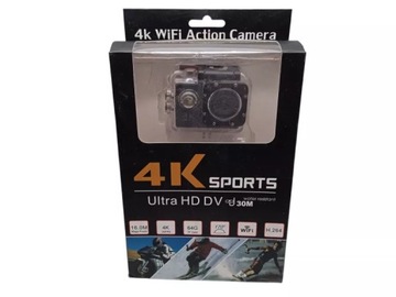 KAMERA SPORTOWA 4K SPORTS UHD KPL