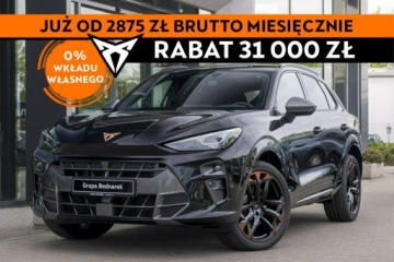 Cupra Terramar SUV 2.0 TSI 265KM 2026 Cupra Terramar VZ 2.0 TSI 265 KM DSG 4Drive