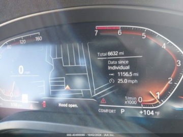 BMW X3 G45 2024 BMW X3 XDrive30I 2024 2.0l 2.0 Benzyna 248KM, zdjęcie 8