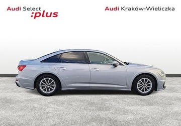 Audi A6 C8 Limousine Facelifting 2.0 45 TFSI 265KM 2024 Audi A6 Limousine Gwarancja 2029 265 KM S-Line Hak Radary Matrix 2-kpl kol, zdjęcie 5