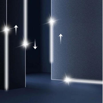 COB LED STRIP IP20 24V 360d Magic Pixel FLOWING WS2811 цифровая 1м НЕЙТРАЛЬНАЯ