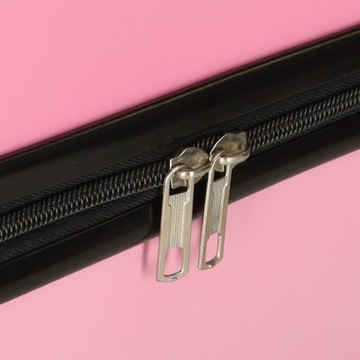 ДЕТСКИЙ ДОРОЖНЫЙ ЧЕМОДАН РУЧНАЯ КЛАДЬЯ НА КОЛЕСАХ, рисунок КОШКА, РОЗОВЫЙ