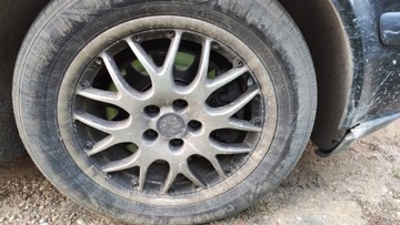 4× DISK HLINÍK BBS 7.0" X 16" 5X100