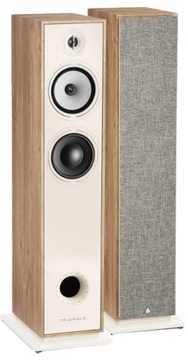 НАПОЛЬНЫЕ ДИНАМИКИ TRIANGLE BOREA BR07, ЧЕРНАЯ ПАРА