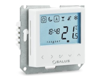 SALUS REGULATOR PODTYNKOWY PRZEWODOWY BTRP230 TYGODNIOWY
