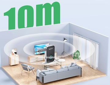 АДАПТЕР ПЕРЕДАТЧИК BLUETOOTH 5.3 AUX MINI-JACK 3.5 ПЕРЕДАТЧИК ПРИЕМНИК