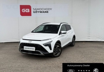 Hyundai Bayon SUV 1.0 T-GDI 100KM 2021 Hyundai Bayon 1.0 T-GDi 100KM MT6 SmartWinter Salon PL ASO Benzyna 100KM