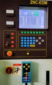 Машина для эрозионной обработки D7145