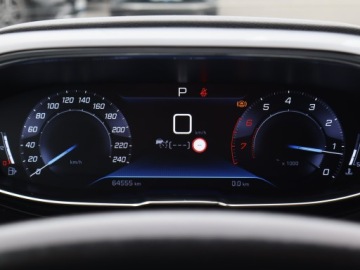 Peugeot 5008 II Crossover 1.2 PureTech 130KM 2020 Peugeot 5008 PureTech 130, Salon Polska, zdjęcie 10