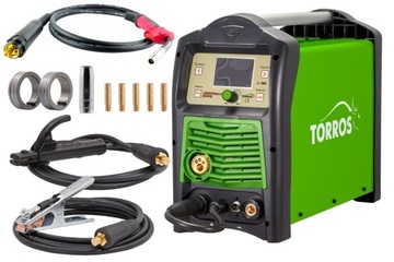 Spawarka Migomat Torros MIG 200 LCD Puls M2008 Synergia