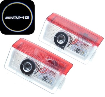 Mercedes Led Logo Projektor HD kl A B C E ML GL