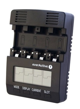 Зарядное устройство EverActive NC-3000 + 4 шт. EverActive R03