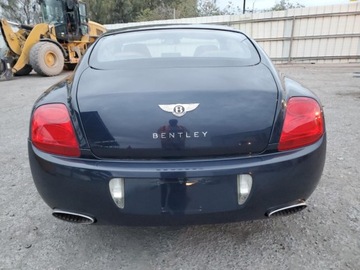 Bentley 2005 Bentley Continental GT 2005 6.0l 6.0 Benzyna 552KM, zdjęcie 9