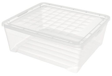 CURVER pojemnik z pokrywą Textille 10l