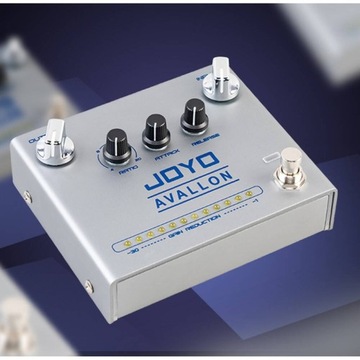 Эффект гитарного компрессора Joyo R-19 Avallon