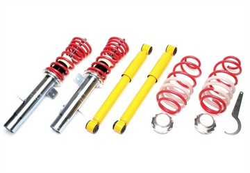 ZAWIESZENIE GWINTOWANE TA TECHNIX Citroen C2 C3 C3