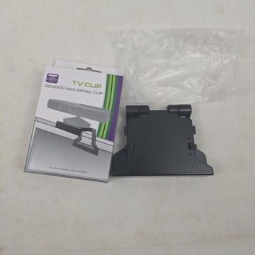 НАДЕЖНОЕ КРЕПЛЕНИЕ ДЛЯ ТВ ДЛЯ ДАТЧИКА ДВИЖЕНИЯ KINECT XBOX 360 НОВОЕ + ХОРОШЕЕ БЕСПЛАТНО БЕСПЛАТНО