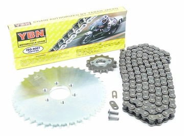 Napęd zębatka ATV QUAD 150 200 250 Bashan na Gwint